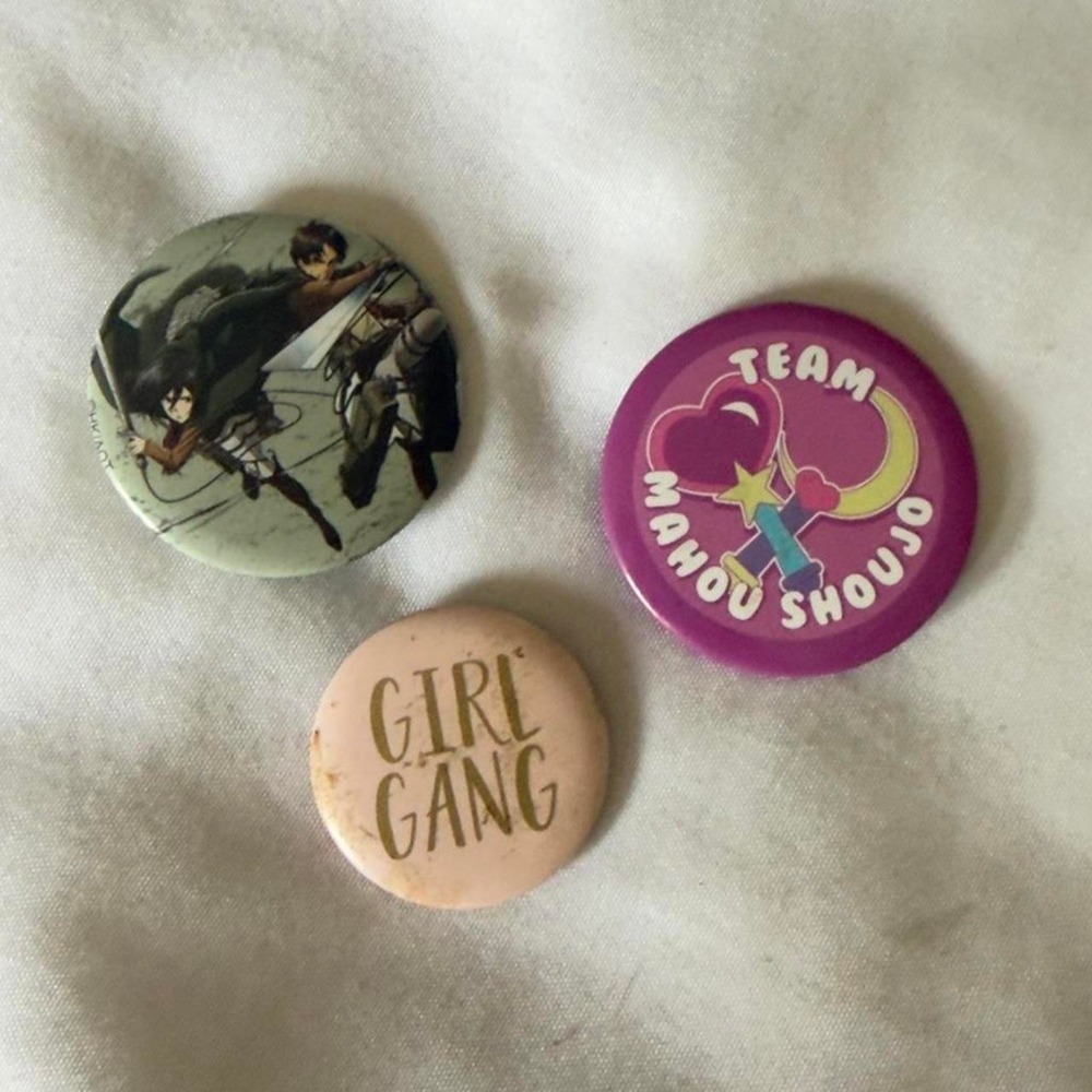 buttons